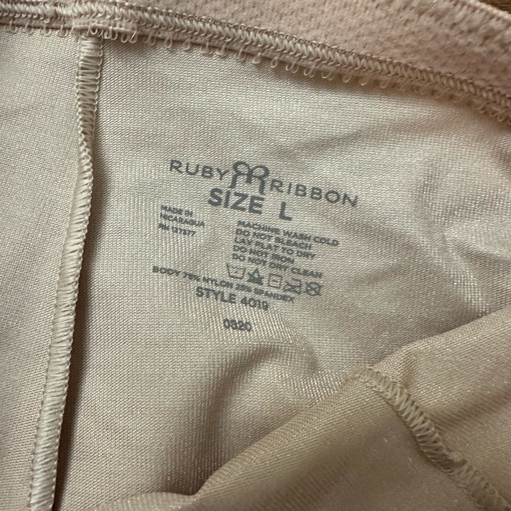 Ruby Ribbon High Waist Thigh Slimmer - Picture 3 of 5